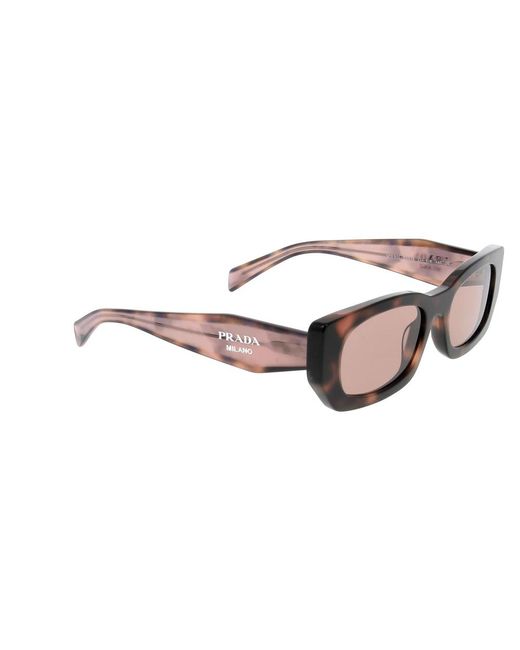 Prada Brown Sunglasses