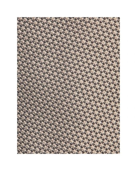 Dell'Oglio Gray Ties for men
