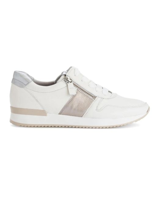Gabor Sneakers in het White