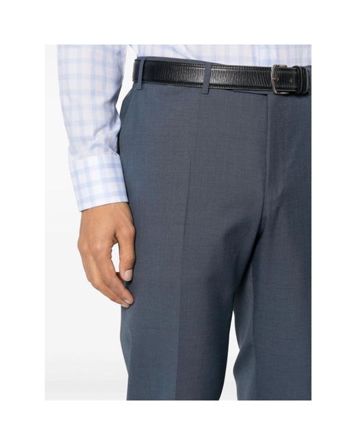 Canali Sweatpants in Blue für Herren