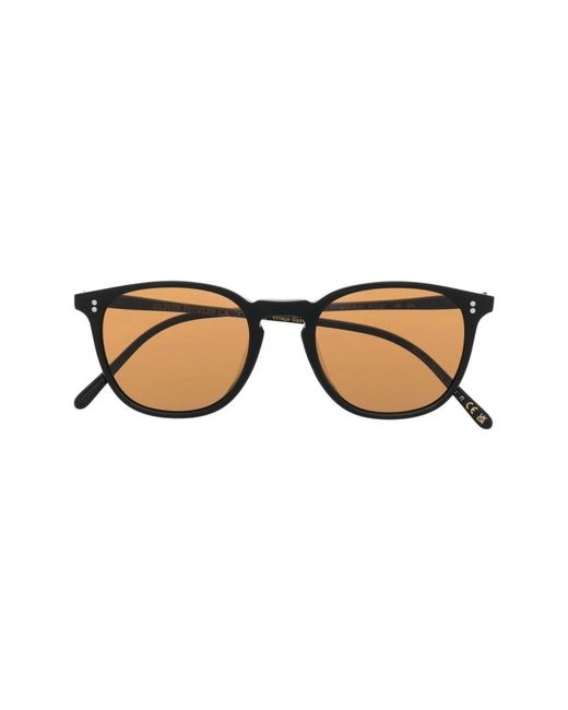 Oliver Peoples White Sunglasses