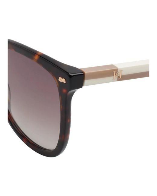 Carolina Herrera Brown Sunglasses