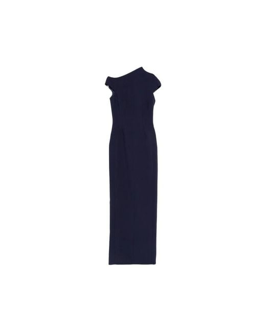 Solace London Blue Party Dresses