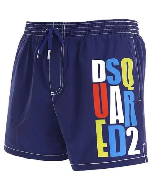 DSquared² Strand boxer briefs in Blue für Herren