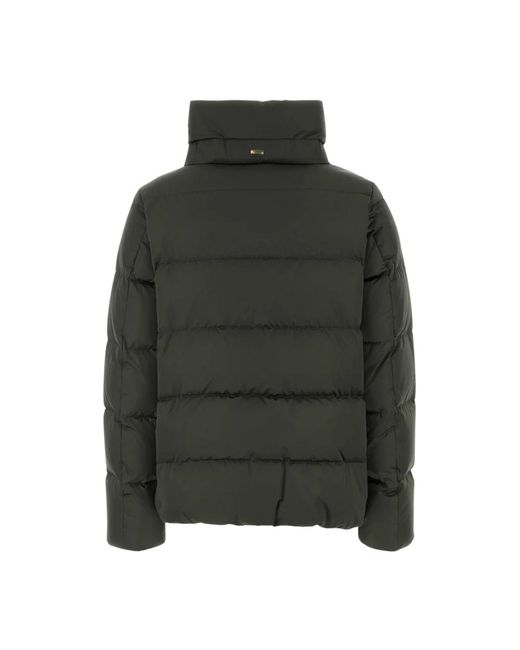 Herno Green Winter Jackets