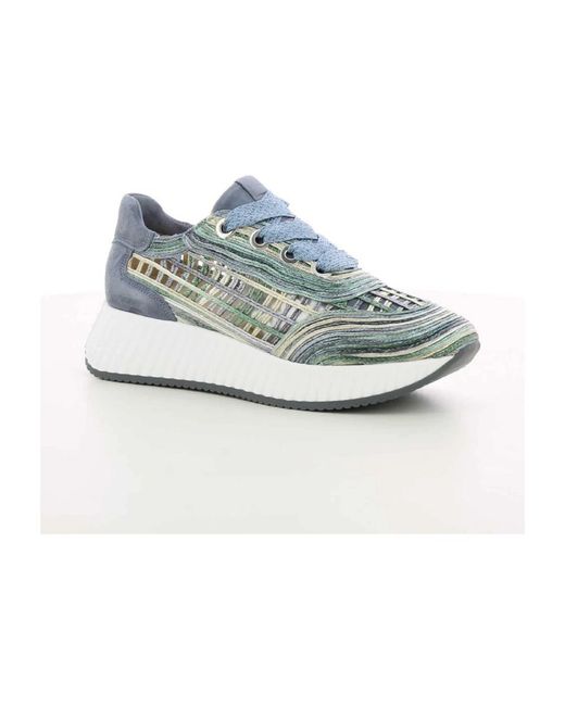 Softwaves Schoenen ,Veelkleurig ,Blauwe Damesschoenen Elegante Stijl in het Blue