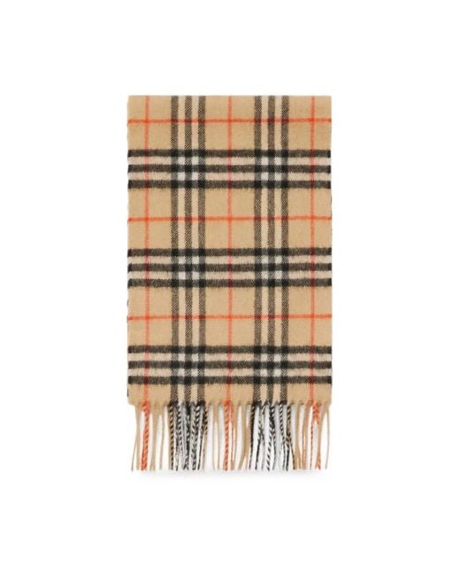 Burberry Natural Winter Scarves