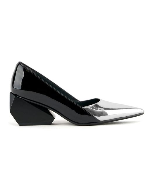 United Nude Black Pumps