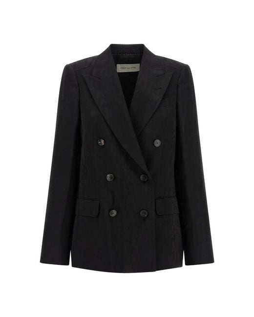 Dries Van Noten Black Blazers