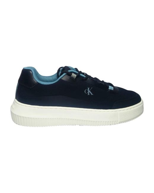 Calvin Klein Tessuto Sneaker in Blue für Herren