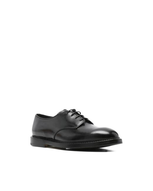 Premiata Black Business Shoes for men