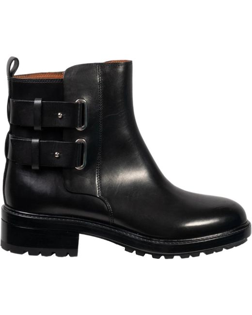 Sartore Black Ankle Boots