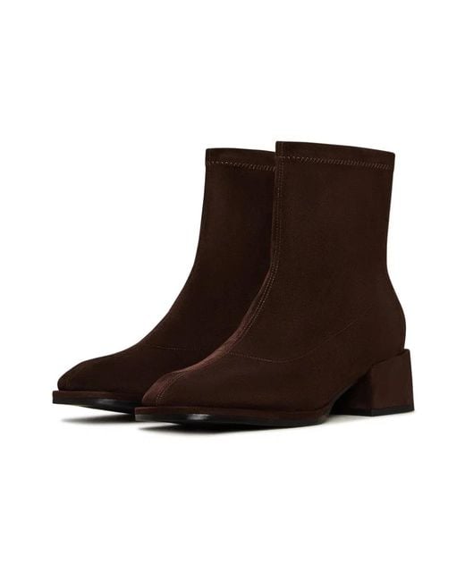 Ankle Boots di CESARE GASPARI in Brown