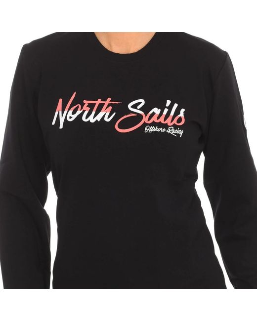 North Sails Black Sweatshirts