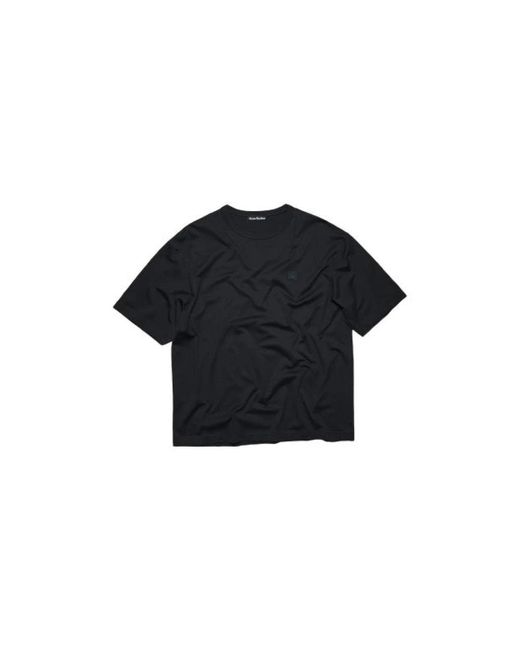 Acne Black T-Shirts for men