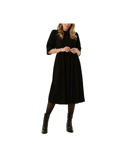 Lolly's Laundry Black Midi Dresses