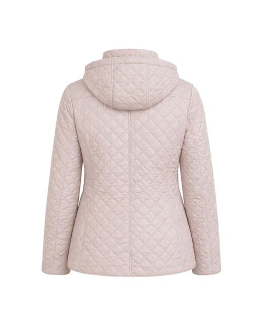 Danwear Padded Jacket in het Pink