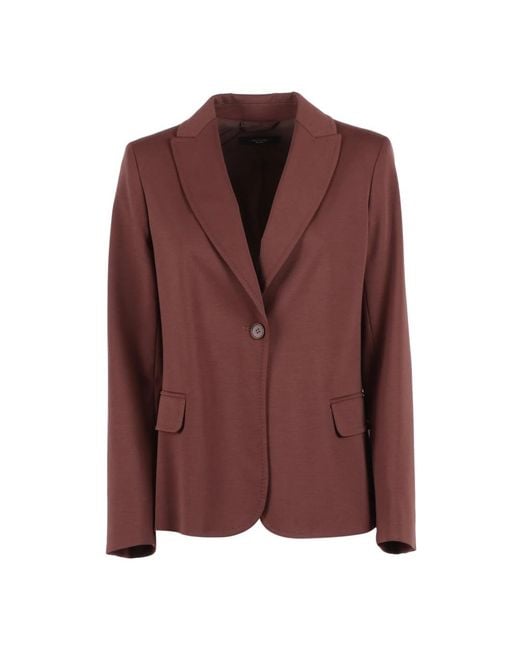 Weekend by Maxmara Giacca in het Brown