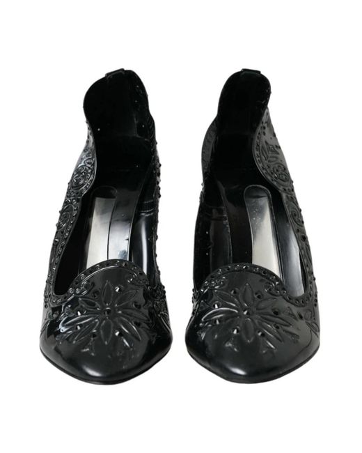 Dolce & Gabbana Black Pumps