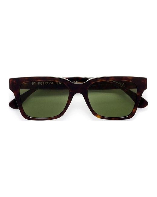 Occhiali acetato di Retrosuperfuture in Green