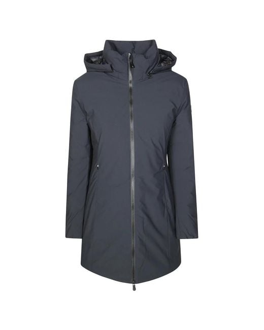 Save The Duck Blue Parkas