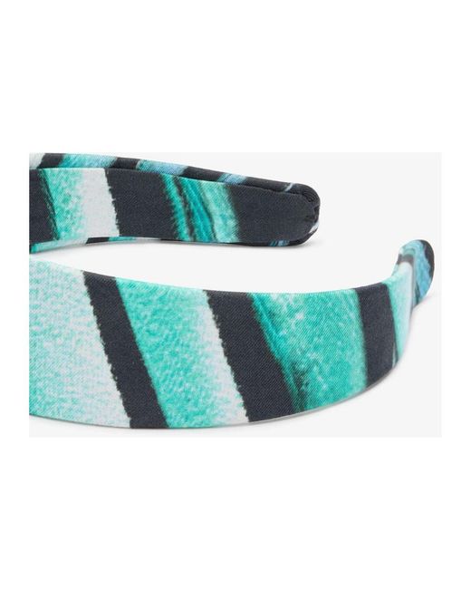 Roberto Cavalli Blue Headbands