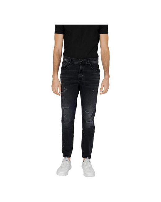 Antony Morato Black Slim-Fit Jeans for men
