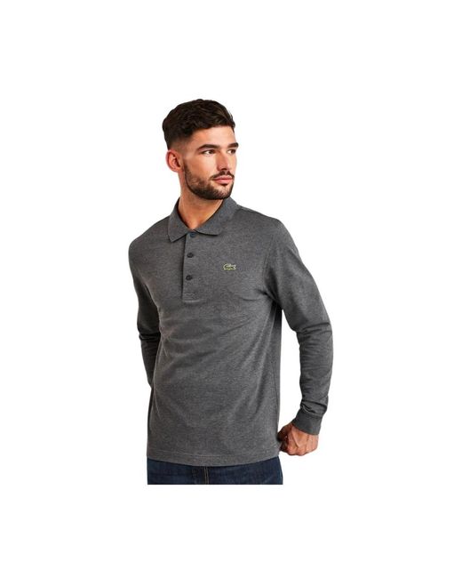 Lacoste Gray Polo Shirts for men