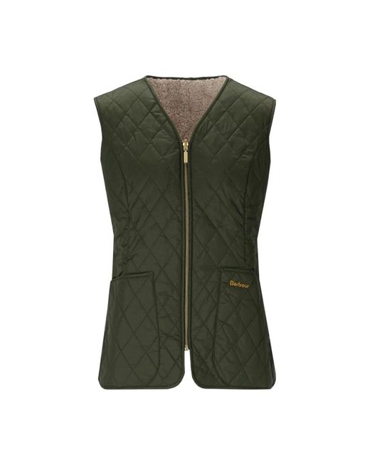 Barbour Vests in het Green