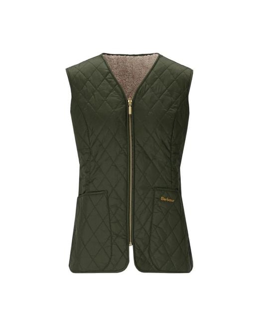 Barbour Green Waistcoats