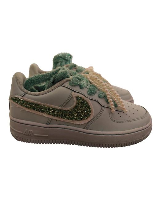 Nike Green Grüne Sneakers Af1Glowymint