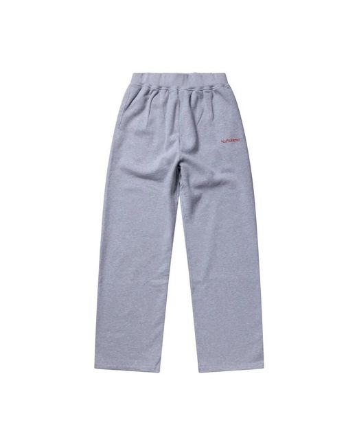Sweatpants di No Problemo in Blue da Uomo