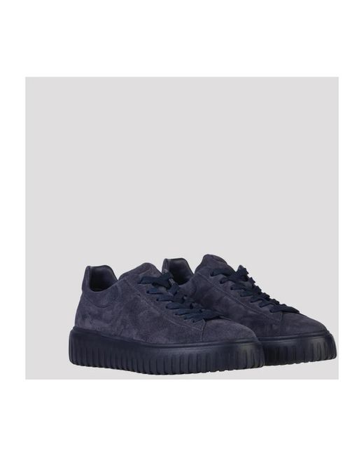 Hogan Blue Sneakers for men