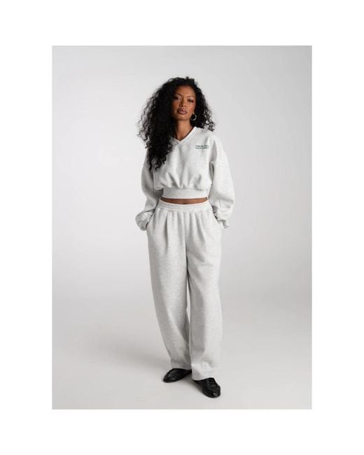 Sweatpants GUAJA. de color Gray