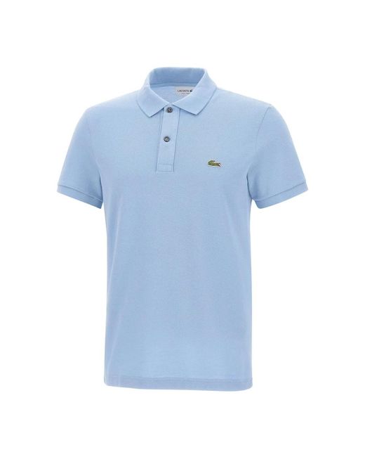 Lacoste Blue Polo Shirts for men