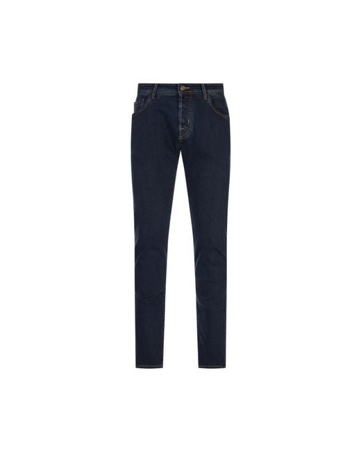 Jacob Cohen Blue Slim-Fit Jeans for men