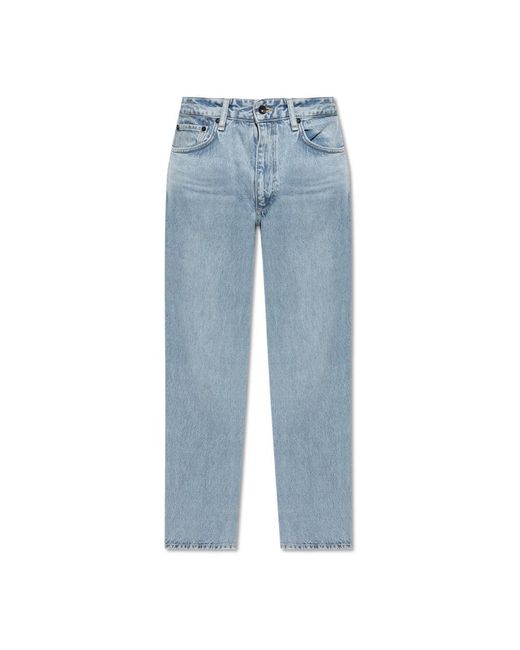 Straight Jeans di Rag & Bone in Blue da Uomo