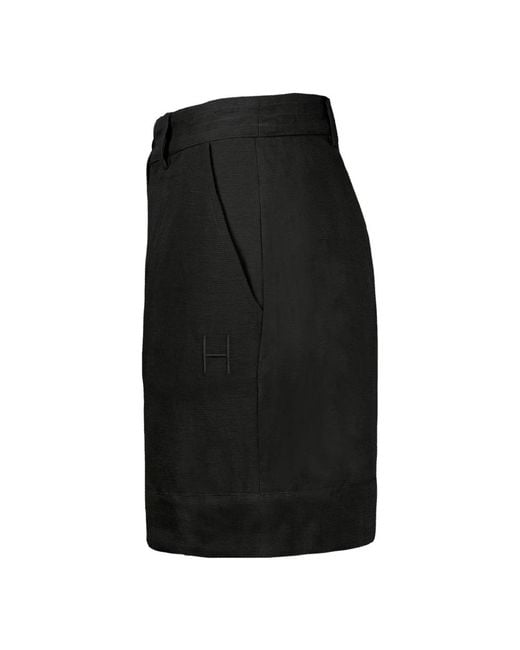 Hèst Black Casual Shorts