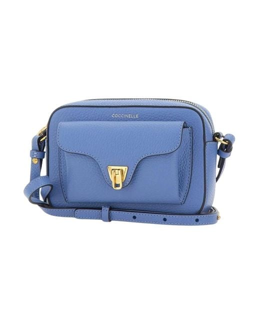 Cross Body Bags di Coccinelle in Blue
