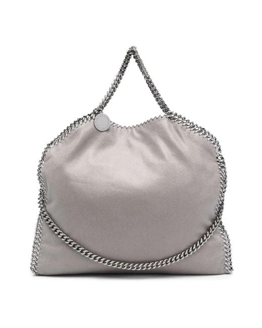 Tote Bags Stella McCartney en coloris Gray