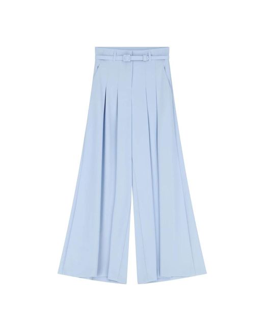 Imperial Blue Wide Trousers