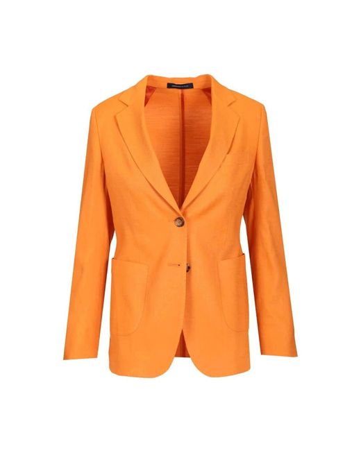 Sartoria Latorre Orange Blazers