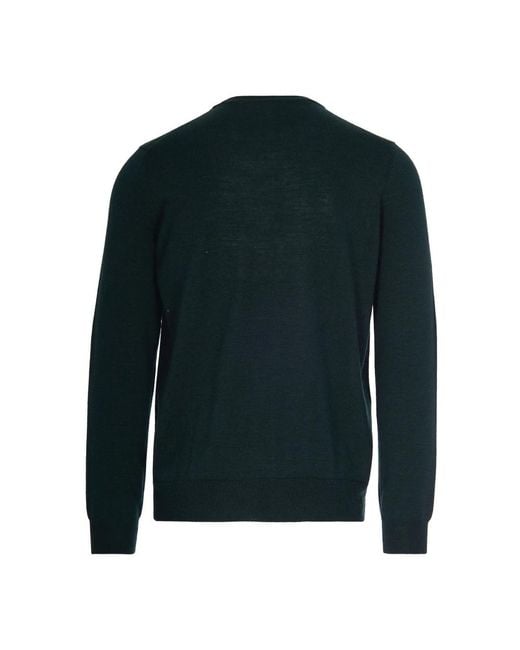 Lacoste Green Round-Neck Knitwear for men