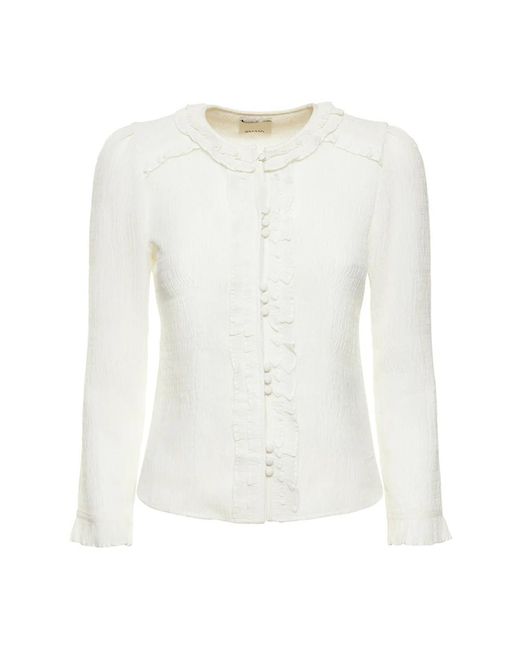 Isabel Marant Overhemden ,Wit ,Tops in het White