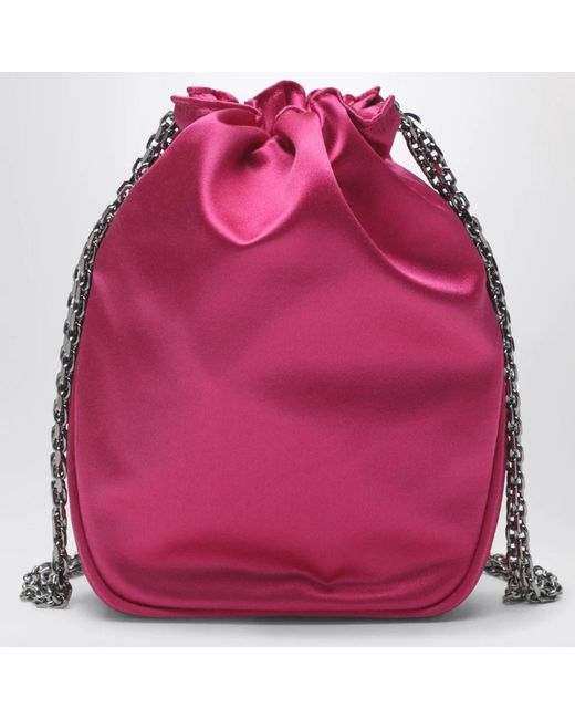 Roger Vivier Pink Bucket Bags
