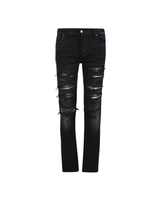 Amiri Black Slim-Fit Jeans for men
