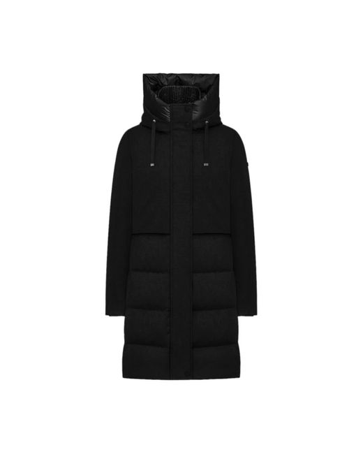 DUNO Jassen ,Zwart ,Zwarte Winterjassen in het Black