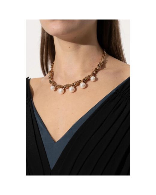 Marni Metallic Necklaces