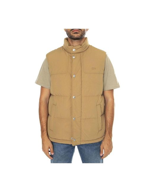 Vests Levi's pour homme en coloris Natural