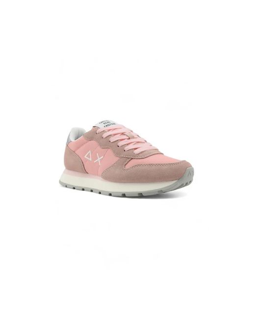 Sun 68 Pink Ally Sneaker